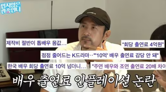 임형준 출연료