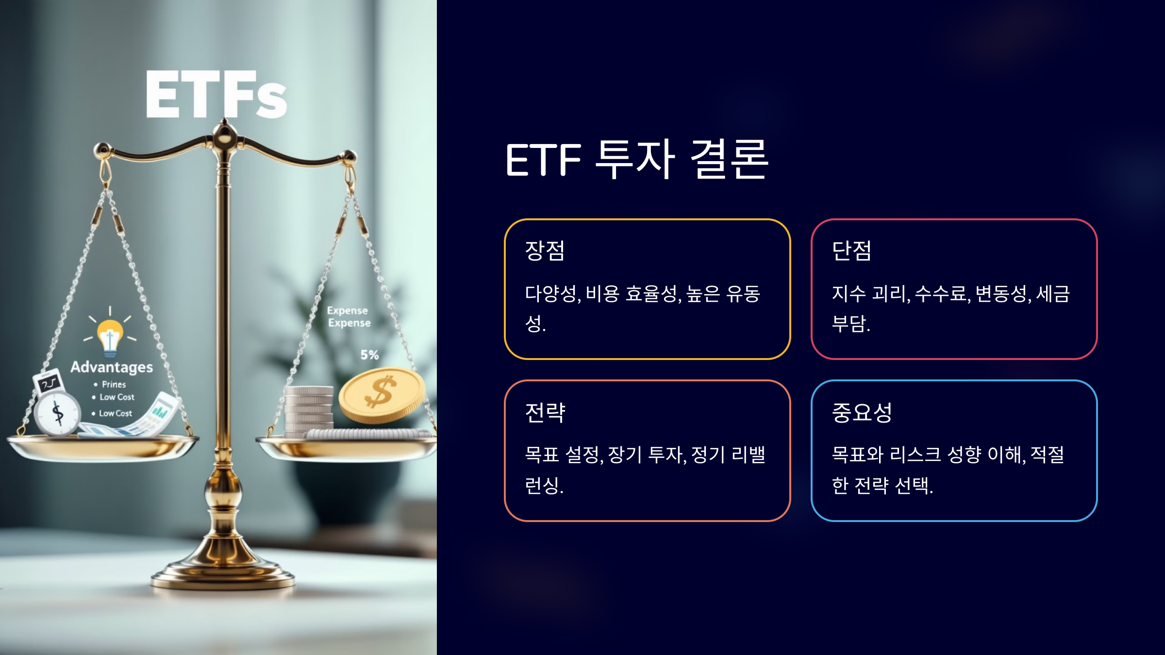 ETF 단점